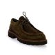 Pao Derby cuir veloursmarron