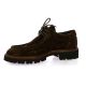 Pao Derby cuir veloursmarron