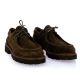 Pao Derby cuir veloursmarron