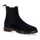 Pao Boots cuir veloursmarine