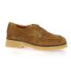Belang Derby cuir velourscamel
