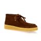 Belang Boots cuir velourstabac