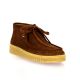 Belang Boots cuir velourstabac