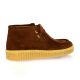 Belang Boots cuir velourstabac