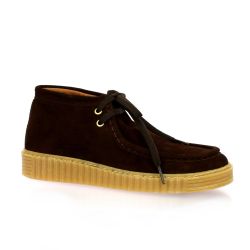 Belang Boots cuir veloursmarron Belang Boots cuir veloursmarron