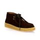 Belang Boots cuir veloursmarron