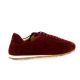 K.mary Baskets cuir veloursbordeaux