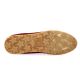 K.mary Baskets cuir veloursbordeaux