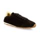 K.mary Baskets cuir veloursmarron