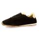 K.mary Baskets cuir veloursmarron