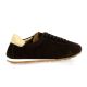K.mary Baskets cuir veloursmarron