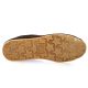 K.mary Baskets cuir veloursmarron