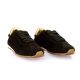 K.mary Baskets cuir veloursmarron
