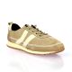 K.mary Baskets cuir veloursbeige