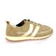 K.mary Baskets cuir veloursbeige