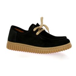 K.mary Derby cuir veloursnoir