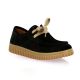 K.mary Derby cuir veloursnoir