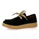 K.mary Derby cuir veloursnoir