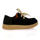 K.mary Derby cuir veloursnoir