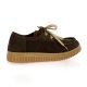 K.mary Derby cuir veloursmarron