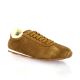 K.mary Baskets cuir velourstabac