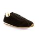 K.mary Baskets cuir veloursmarron