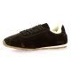 K.mary Baskets cuir veloursmarron