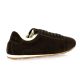 K.mary Baskets cuir veloursmarron