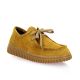 K.mary Derby cuir velourscognac
