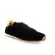 K.mary Baskets cuir veloursnoir