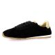 K.mary Baskets cuir veloursnoir