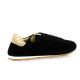 K.mary Baskets cuir veloursnoir