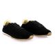 K.mary Baskets cuir veloursnoir