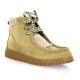 K.mary Boots cuir veloursvison