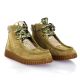 K.mary Boots cuir veloursvison