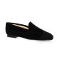 Patricia miller Mocassins cuir veloursnoir