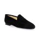 Patricia miller Mocassins cuir veloursnoir