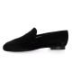Patricia miller Mocassins cuir veloursnoir