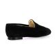 Patricia miller Mocassins cuir veloursnoir