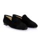 Patricia miller Mocassins cuir veloursnoir