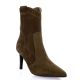 Patricia miller Boots cuir veloursmarron