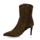 Patricia miller Boots cuir veloursmarron