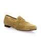 Patricia miller Mocassins cuir velourscamel