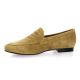 Patricia miller Mocassins cuir velourscamel