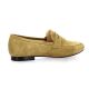 Patricia miller Mocassins cuir velourscamel