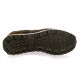 Reqins Baskets cuir veloursmarron