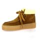 Impact Boots cuir velourscognac