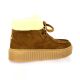Impact Boots cuir velourscognac