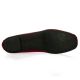 Reqins Ballerines cuir verniscerise