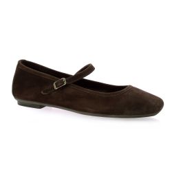 Reqins Babies cuir veloursmarron